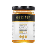 Berringa Australian Pure Organic Raw & Unfiltered Eucalyptus Honey 500g